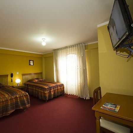Monte Blanco Hotel Huaraz (Ancash) Εξωτερικό φωτογραφία