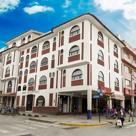 Monte Blanco Hotel Huaraz (Ancash) Εξωτερικό φωτογραφία