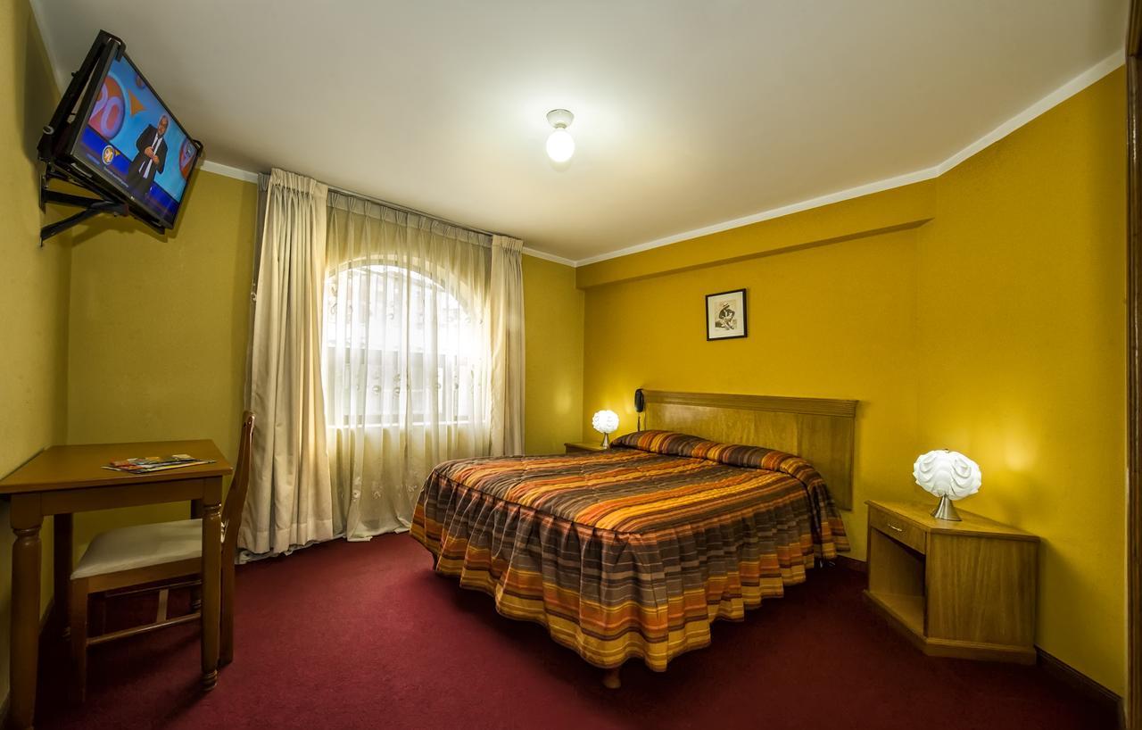 Monte Blanco Hotel Huaraz (Ancash) Εξωτερικό φωτογραφία