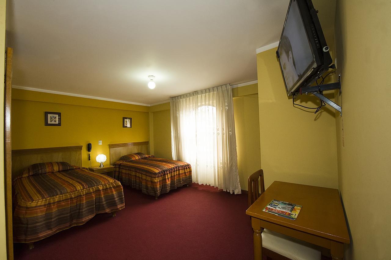 Monte Blanco Hotel Huaraz (Ancash) Εξωτερικό φωτογραφία