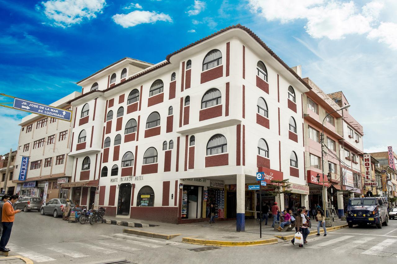 Monte Blanco Hotel Huaraz (Ancash) Εξωτερικό φωτογραφία