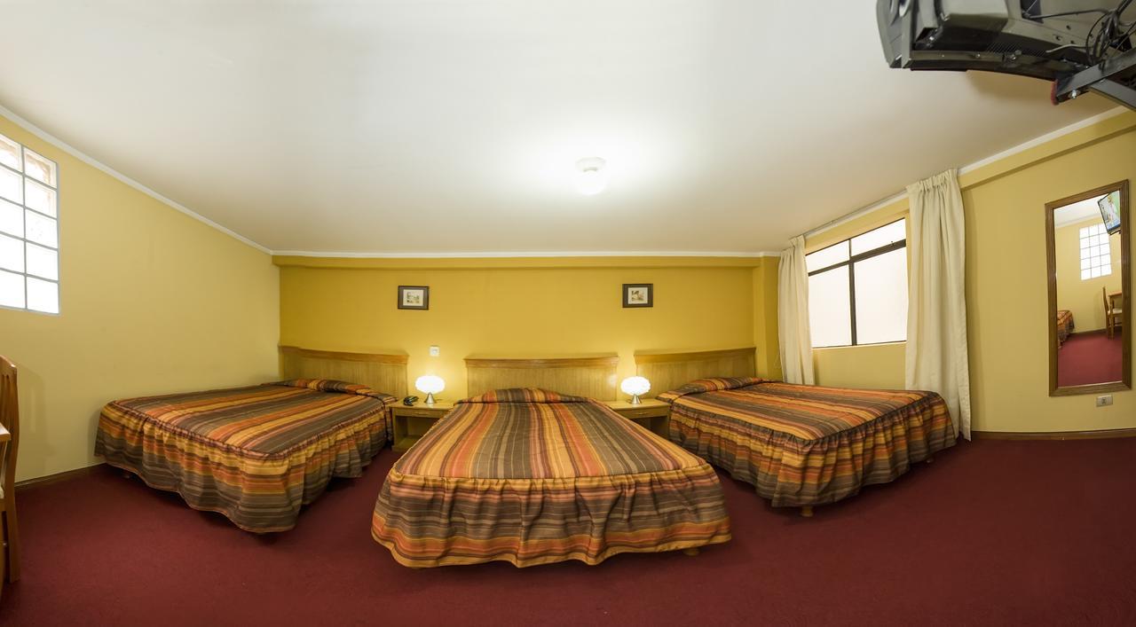 Monte Blanco Hotel Huaraz (Ancash) Εξωτερικό φωτογραφία