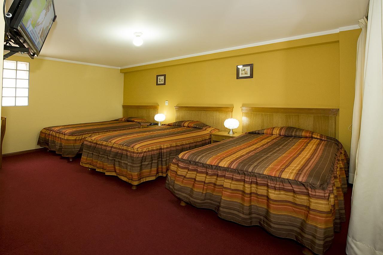 Monte Blanco Hotel Huaraz (Ancash) Εξωτερικό φωτογραφία